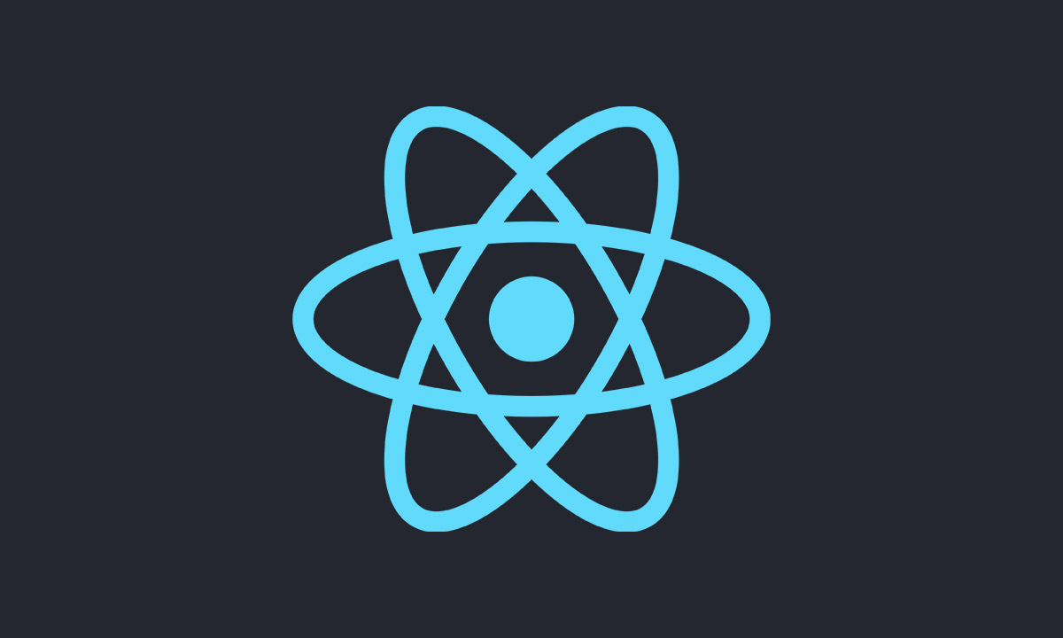 react logo